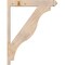 Ekena Millwork Funston Arts & Crafts Smooth Outlooker, Douglas Fir, 5 1/2"W x 30"D x 38"H OUT06X30X38FST03SDF - alternate 2
